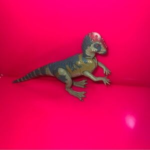 Vintage 1997 Kenner Jurassic Park Pachycephalosaurus JP07 Dinosaur Figure